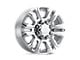 Performance Replicas PR207 Chrome 8-Lug Wheel; 20x8.5; 15mm Offset (06-08 RAM 1500 Mega Cab)