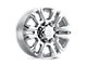 Performance Replicas PR207 Chrome 8-Lug Wheel; 20x8.5; 15mm Offset (06-08 RAM 1500 Mega Cab)