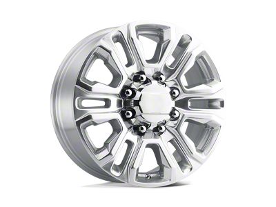 Performance Replicas PR207 Chrome 8-Lug Wheel; 20x8.5; 15mm Offset (03-09 RAM 2500)