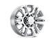 Performance Replicas PR207 Chrome 8-Lug Wheel; 20x8.5; 15mm Offset (03-09 RAM 2500)