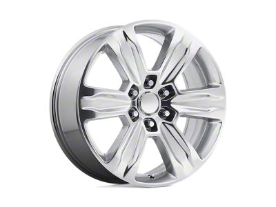 Performance Replicas PR172 Polished 6-Lug Wheel; 22x9; 44mm Offset (04-08 F-150)