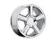 PR131 Polished 6-Lug Wheel; 20x8.5; 31mm Offset (07-13 Sierra 1500)