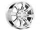 PR144 Chrome 6-Lug Wheel; 22x9; 31mm Offset (07-13 Sierra 1500)