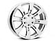 PR144 Chrome 6-Lug Wheel; 22x9; 31mm Offset (07-13 Sierra 1500)