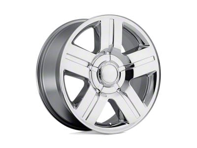 PR147 Chrome 6-Lug Wheel; 26x10; 31mm Offset (07-13 Sierra 1500)