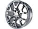 PR169 Chrome 6-Lug Wheel; 22x9; 28mm Offset (07-13 Sierra 1500)