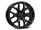 Performance Replicas PR169 Matte Black 6-Lug Wheel; 20x9; 27mm Offset (07-13 Sierra 1500)