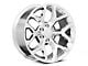 PR176 Chrome 6-Lug Wheel; 22x9; 24mm Offset (07-13 Sierra 1500)