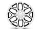 PR176 Chrome 6-Lug Wheel; 22x9; 24mm Offset (07-13 Sierra 1500)