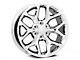 PR176 Chrome 6-Lug Wheel; 22x9; 24mm Offset (07-13 Sierra 1500)