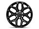 PR176 Gloss Black 6-Lug Wheel; 20x9; 24mm Offset (07-13 Sierra 1500)