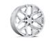 PR177 Chrome 6-Lug Wheel; 26x10; 24mm Offset (07-13 Sierra 1500)