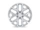 PR177 Chrome 6-Lug Wheel; 26x10; 24mm Offset (07-13 Sierra 1500)