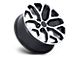 Performance Replicas PR177 Gloss Black Machined Face 6-Lug Wheel; 24x10; 24mm Offset (07-13 Sierra 1500)