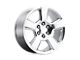 Performance Replicas PR183 Polished 6-Lug Wheel; 20x9; 27mm Offset (07-13 Sierra 1500)