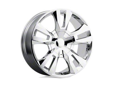 Performance Replicas PR188 Chrome 6-Lug Wheel; 20x9; 24mm Offset (07-13 Sierra 1500)