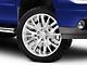 PR198 Chrome 6-Lug Wheel; 26x10; 31mm Offset (07-13 Sierra 1500)