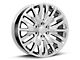 PR198 Chrome 6-Lug Wheel; 26x10; 31mm Offset (07-13 Sierra 1500)