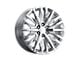 PR198 Polished 6-Lug Wheel; 20x9; 24mm Offset (07-13 Sierra 1500)