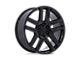 Performance Replicas PR203 Gloss Black 6-Lug Wheel; 20x9; 28mm Offset (07-13 Sierra 1500)