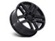 Performance Replicas PR203 Gloss Black 6-Lug Wheel; 20x9; 28mm Offset (07-13 Sierra 1500)