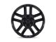 Performance Replicas PR203 Gloss Black 6-Lug Wheel; 20x9; 28mm Offset (07-13 Sierra 1500)