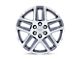 Performance Replicas PR203 Gunmetal Machined 6-Lug Wheel; 20x9; 28mm Offset (07-13 Sierra 1500)