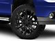 PR205 Gloss Black 6-Lug Wheel; 22x9; 24mm Offset (07-13 Sierra 1500)