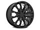 PR210 Gloss Black 6-Lug Wheel; 26x10; 30mm Offset (07-13 Sierra 1500)