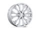 PR211 Chrome 6-Lug Wheel; 24x10; 31mm Offset (07-13 Sierra 1500)