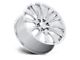 PR211 Chrome 6-Lug Wheel; 24x10; 31mm Offset (07-13 Sierra 1500)