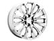 PR211 Chrome 6-Lug Wheel; 22x9; 28mm Offset (07-13 Sierra 1500)