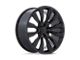 PR211 Gloss Black 6-Lug Wheel; 26x10; 31mm Offset (07-13 Sierra 1500)