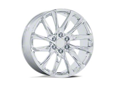 Performance Replicas PR213 Chrome 6-Lug Wheel; 26x10; 31mm Offset (07-13 Sierra 1500)