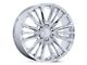 PR223 Chrome 6-Lug Wheel; 22x9; 28mm Offset (07-13 Sierra 1500)