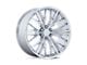 Performance Replicas PR227 Chrome 6-Lug Wheel; 24x10; 24mm Offset (07-13 Sierra 1500)