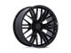 Performance Replicas PR227 Gloss Black 6-Lug Wheel; 22x9.5; 18mm Offset (07-13 Sierra 1500)