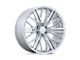 Performance Replicas PR227 Gloss Silver 6-Lug Wheel; 22x9.5; 18mm Offset (07-13 Sierra 1500)