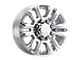 Performance Replicas PR207 Chrome 8-Lug Wheel; 20x8.5; 47mm Offset (11-14 Sierra 2500 HD)