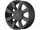 Performance Replicas PR144 Gloss Black 6-Lug Wheel; 20x8.5; 31mm Offset (07-13 Silverado 1500)