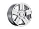 PR147 Chrome 6-Lug Wheel; 24x10; 31mm Offset (07-13 Silverado 1500)