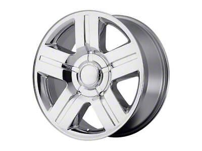 PR147 Chrome 6-Lug Wheel; 22x9; 31mm Offset (07-13 Silverado 1500)