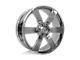 PR165 Chrome 6-Lug Wheel; 24x10; 31mm Offset (07-13 Silverado 1500)