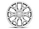 Performance Replicas PR169 Polished 6-Lug Wheel; 20x9; 27mm Offset (07-13 Silverado 1500)