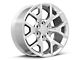 Performance Replicas PR169 Polished 6-Lug Wheel; 20x9; 27mm Offset (07-13 Silverado 1500)