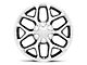 PR176 Chrome 6-Lug Wheel; 22x9; 24mm Offset (07-13 Silverado 1500)