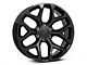 PR176 Gloss Black 6-Lug Wheel; 22x9; 24mm Offset (07-13 Silverado 1500)