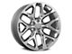 PR177 Chrome 6-Lug Wheel; 20x9; 24mm Offset (07-13 Silverado 1500)