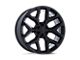 PR177 Gloss Black 6-Lug Wheel; 26x10; 24mm Offset (07-13 Silverado 1500)