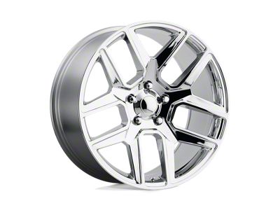 Performance Replicas PR192 Chrome 6-Lug Wheel; 20x9; 19mm Offset (07-13 Silverado 1500)